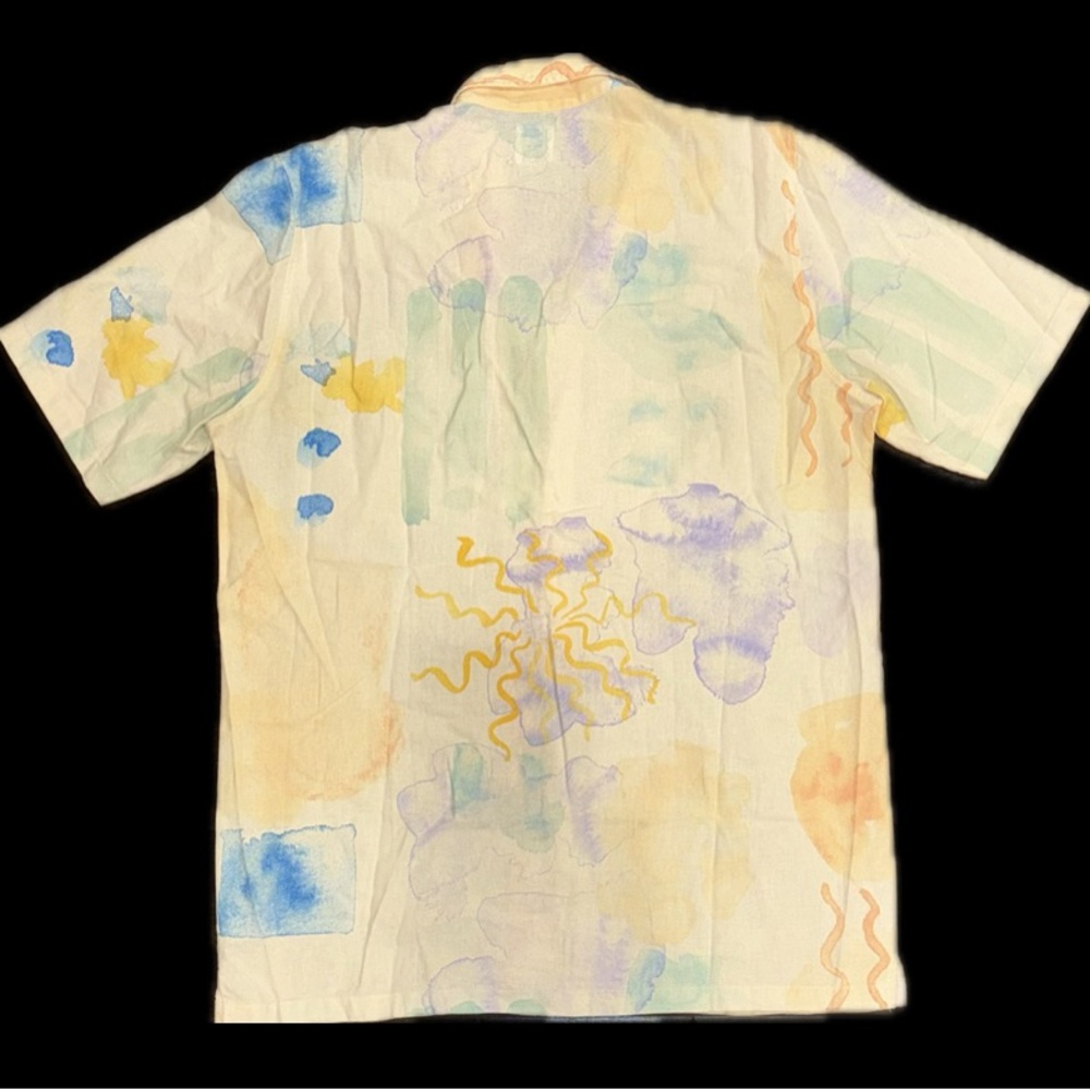 ZARA watercolor shirt